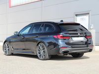Gebraucht BMW M550 Shadowline 400 PS (294 kW) 2019 Schwarz Limousine