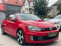 Gebraucht VW Golf Cabriolet GTI 211 PS (155 kW) 2012 Rot Cabrio