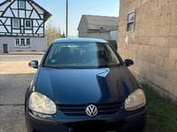 Gebraucht VW Golf V 102 PS (75 kW) 2004 Blau Kleinwagen
