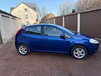 Gebraucht Fiat Punto Dynamic 77 PS (56 kW) 2006 Blau Kleinwagen