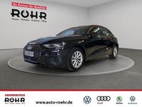 Gebraucht Audi A3 S-Line 150 PS (110 kW) 2024 Mythosschwarz metallic Limousine