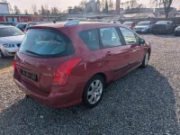 Gebraucht Peugeot 308 120 PS (88 kW) 2013 Rot Limousine