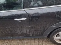Gebraucht Mini ONE 98 PS (72 kW) 2010 Schwarz Kleinwagen