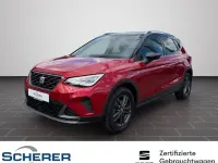 Gebraucht Seat Arona FR 110 PS (80 kW) 2023 Desire rot metallic (metallic) SUV