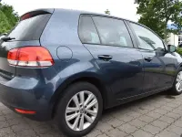 Gebraucht VW Golf VI Style 86 PS (63 kW) 2011 Blau Limousine