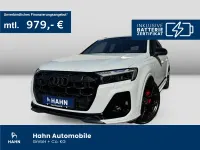 Gebraucht Audi Q7 S-Line 490 PS (360 kW) 2025 Gletscherweiß metallic SUV