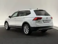 Gebraucht VW Tiguan Allspace Highline 150 PS (110 kW) 2021 Weiß SUV