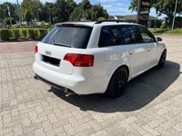 Gebraucht Audi A4 S-Line 200 PS (147 kW) 2008 Weiß Limousine