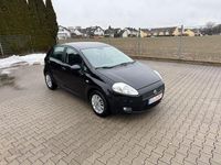 Gebraucht Fiat Grande Punto Emotion 95 PS (69 kW) 2008 Schwarz Kleinwagen