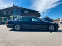 Gebraucht BMW 730 184 PS (135 kW) 1998 Blau Limousine