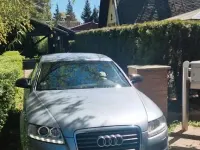 Usata Audi A6 Ambiente 190 CV (139 kW) 2009 Argento Berlina