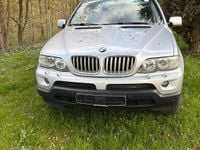 Second-hand BMW X5 320 CP (235 kW) 2003 Argintiu SUV