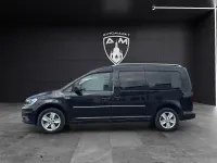 Gebraucht VW Caddy Maxi Highline 150 PS (110 kW) 2017 Schwarz Van / Kleinbus