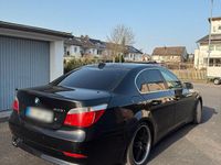 Gebraucht BMW 523 177 PS (130 kW) 2005 Schwarz Limousine