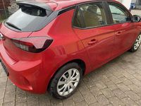 Gebraucht Opel Corsa Edition 75 PS (55 kW) 2020 Chili rot/kardio rot Kleinwagen