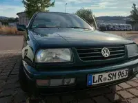 Gebraucht VW Jetta 90 PS (66 kW) 1995 Grün Limousine