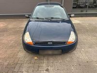 Gebraucht Ford Ka 2008 Blau Kleinwagen