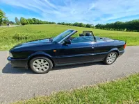 Gebraucht Audi 80 116 PS (85 kW) 1997 Blau Cabrio