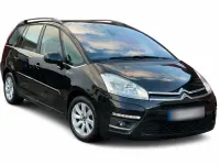 Gebraucht Citroën Grand C4 Picasso SELECTION 156 PS (114 kW) 2012 Schwarz Van / Kleinbus