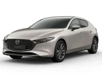 Ny Mazda 3 Center-Line 140 HK (102 kW) 2025 Guld Sedan