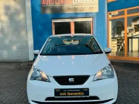 Gebraucht Seat Mii Style 60 PS (44 kW) 2014 Weiß Kleinwagen