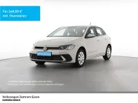 Gebraucht VW Polo Basis 80 PS (58 kW) 2025 Grau Kleinwagen