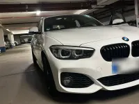 Gebraucht BMW 118 Shadowline 136 PS (100 kW) 2019 Weiß Limousine