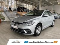 Gebraucht VW Polo Style 95 PS (69 kW) 2022 Silber Kleinwagen