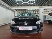 Gebraucht VW Golf VII LOUNGE 110 PS (80 kW) 2015 Schwarz Kleinwagen