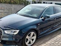 Gebraucht Audi A3 Ambiente 150 PS (110 kW) 2019 Blau Limousine