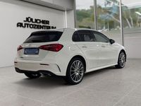 Gebraucht Mercedes A250 AMG line 160 PS (117 kW) 2022 Weiß Limousine