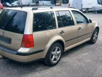Gebraucht VW Golf IV 2002 Gold Kombi