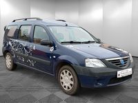 Gebraucht Dacia Logan MCV Ambiance 75 PS (55 kW) 2008 Blau Kombi