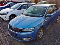 Gebraucht Skoda Rapid Active 90 PS (66 kW) 2014 Blau Kleinwagen