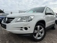 Gebraucht VW Tiguan 140 PS (102 kW) 2008 Weiß SUV