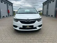 Gebraucht Opel Zafira Tourer Edition 136 PS (100 kW) 2018 Weiß Van / Kleinbus