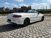 Gebraucht Mercedes C250 AMG line 211 PS (155 kW) 2017 Weiß Cabrio