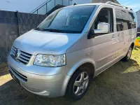 Gebraucht VW Multivan 131 PS (96 kW) 2006 Silber Van / Kleinbus