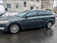 Gebraucht Ford Mondeo Titanium X 130 PS (95 kW) 2007 Grau Limousine