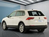 Gebraucht VW Tiguan 150 PS (110 kW) 2021 Weiß SUV