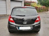 Gebraucht Opel Corsa Selection 69 PS (50 kW) 2010 Schwarz Kleinwagen