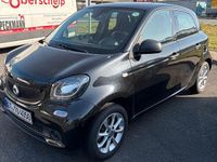 Gebraucht Smart ForFour Passion 71 PS (52 kW) 2017 Schwarz Kleinwagen