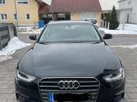 Gebraucht Audi A4 Ambition 170 PS (125 kW) 2012 Schwarz Kombi