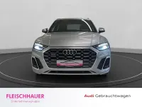 Gebraucht Audi SQ5 Design 341 PS (250 kW) 2025 Florettsilber metallic SUV