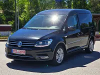 Gebraucht VW Caddy Highline 125 PS (91 kW) 2016 Schwarz Van / Kleinbus