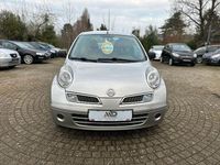 Gebraucht Nissan Micra 65 PS (47 kW) 2010 Silber Kleinwagen