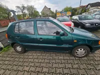 Gebraucht VW Polo 75 PS (55 kW) 1998 Grün Kleinwagen