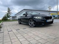 Gebraucht BMW M235 Performance 326 PS (239 kW) 2015 Schwarz Cabrio