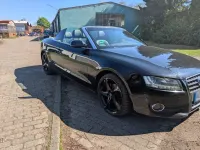 Usata Audi A5 160 CV (117 kW) 2009 Nero Coupé