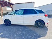 Gebraucht Citroën C4 Picasso 131 PS (96 kW) 2017 Weiß Van / Kleinbus